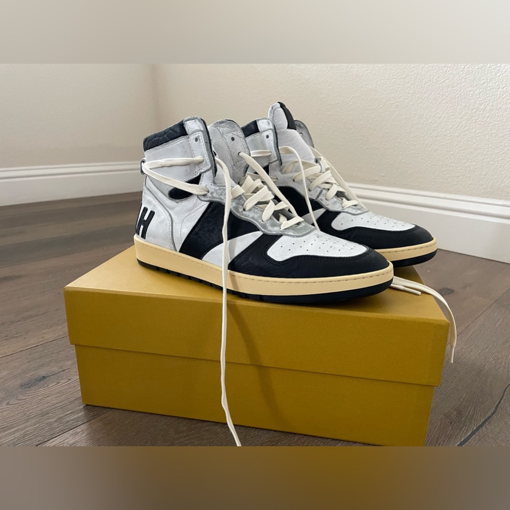 COPY - Rhude Rhecess “Hell Yeah” high-top.